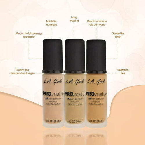 L.A. Girl Pro Matte Foundation