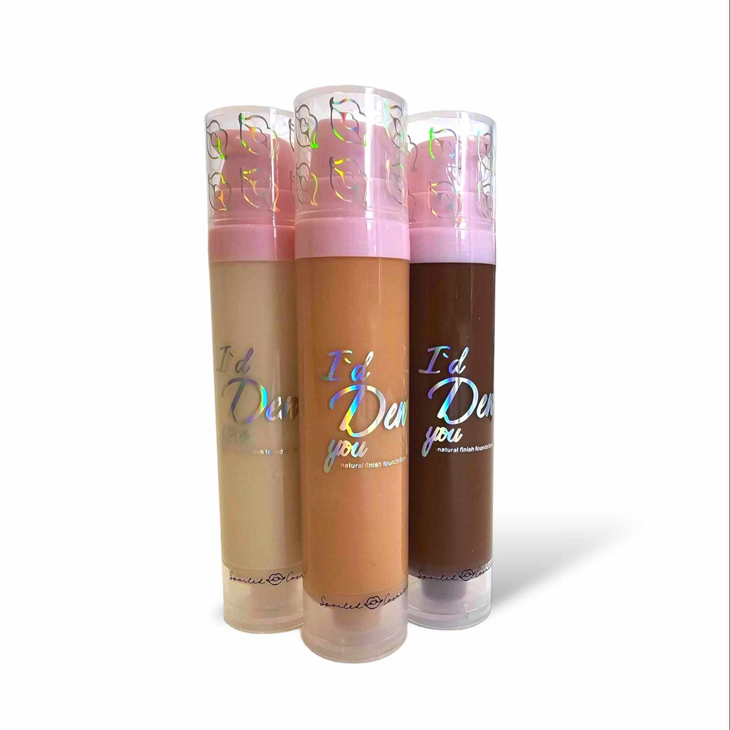 I`d Dew You Foundation - Natural Finish